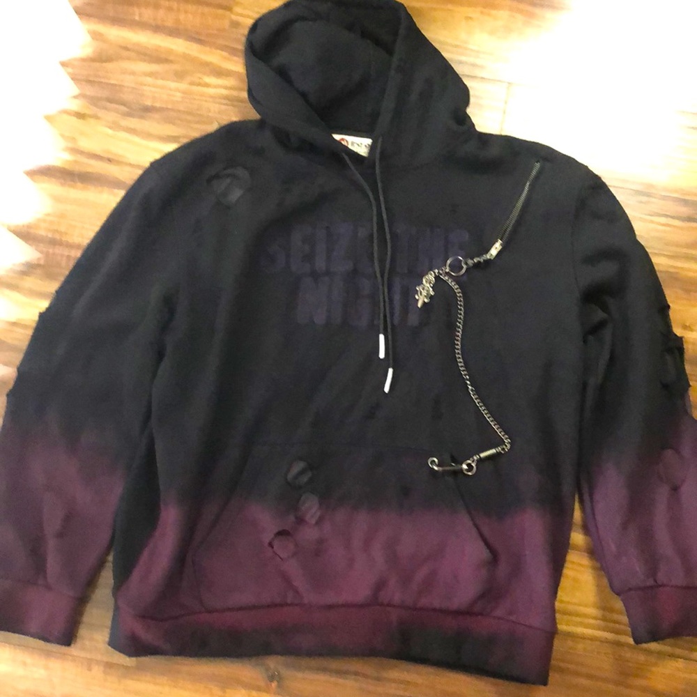Iro-ochi men’s sweatshirt